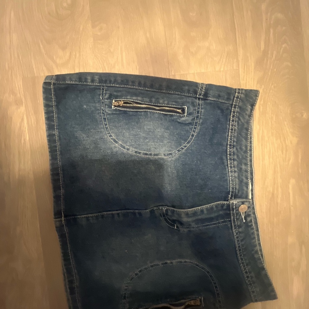 Forever 21‎ Blue Denim Skirt